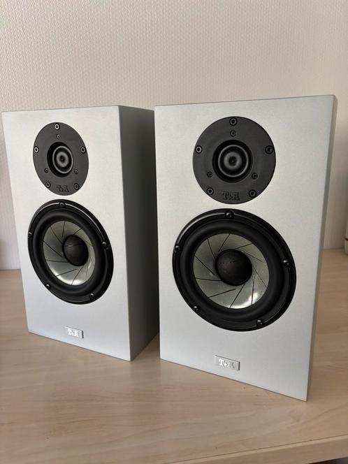 T+A Criterion TR 450 high end speakers, Audio, Tv en Foto, Luidsprekers, Zo goed als nieuw, Front, Rear of Stereo speakers, 120 watt of meer