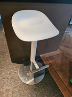 Barkruk Janinge IKEA wit, Huis en Inrichting, Barkrukken, 60 tot 90 cm, Ophalen of Verzenden, Zo goed als nieuw, 1 kruk