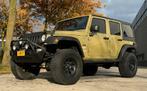 JEEP WRANGLER JK 3.6 V6 284PK SAHARA EXTREME EDITION, Auto's, Jeep, Automaat, Euro 5, Stof, Regensensor