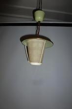 HANGLAMP,FIFTIES,SIXTIES,ROCKABILLY,VINTAGE, Gebruikt, FIFTIES,SIXTIES,ROCKABILLY, Ophalen of Verzenden, Glas