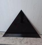 Glazen plaat zwart 69 x 69 x 79 cm, Doe-het-zelf en Verbouw, Glas en Ramen, Ophalen, Minder dan 80 cm, Minder dan 80 cm, Zo goed als nieuw