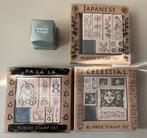 Diverse prachtige houten stempels en clear stamps, Hobby en Vrije tijd, Stempelen, Ophalen of Verzenden, Zo goed als nieuw, Houten stempel