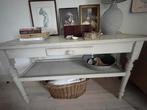 Sidetable brocante, Huis en Inrichting, Tafels | Sidetables, Ophalen, Gebruikt, 50 tot 100 cm, 25 tot 50 cm