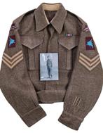 1st Canadian Parachute Battalion Battledress BD 1CPB D-DAY, Verzamelen, Militaria | Tweede Wereldoorlog, Ophalen, Engeland, Kleding of Schoenen