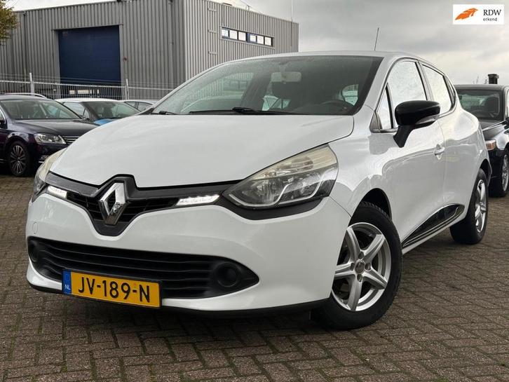 Renault Clio 0.9 TCe Expression, Auto's, Renault, Bedrijf, Te koop, Clio, ABS, Airbags, Airconditioning, Boordcomputer, Centrale vergrendeling
