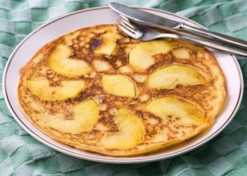 Voucher voor pannenkoekmenu voor 2 personen beschikbaar voor biedingen