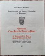 Luxemburg speciaal uitgave, Postzegels en Munten, Postzegels | Volle albums en Verzamelingen, Ophalen of Verzenden, Buitenland