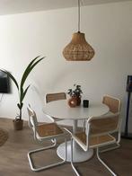 Kwantum lampenkap Brisa Bruin Bamboe, Huis en Inrichting, Lampen | Lampenkappen, Ophalen, Gebruikt, Bruin, Rond