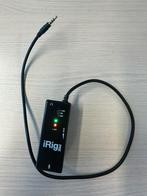 iRig Pre microfoon interface, Ophalen of Verzenden, Zo goed als nieuw, Audio