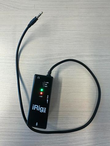 iRig Pre microfoon interface beschikbaar voor biedingen
