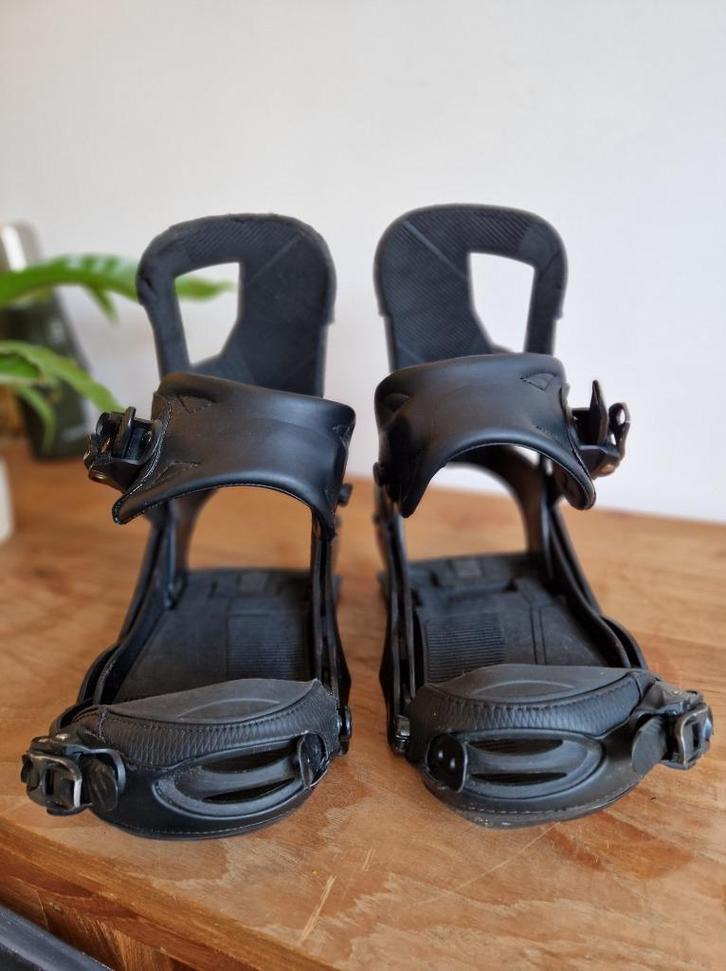 Burton Cartel bindings Large, Sport en Fitness, Snowboarden, Gebruikt, Bindingen, Ophalen of Verzenden
