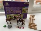 Schleich Paarden - Ruiter Met Ijslandse Ponys 42363, Ophalen of Verzenden, Gebruikt