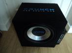 CRUNCH Auto Subwoofer met versterkers 1000 w, Ophalen, Gebruikt