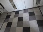 Vloerkleed RIPS 130x193 zwart/beige, Ophalen, Beige, 200 cm of meer, Zo goed als nieuw