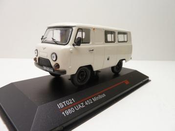 UAZ 456 Minibus  '' IST-IXO beschikbaar voor biedingen