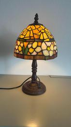 Tiffiny Tafellamp, Ophalen of Verzenden, Gebruikt, Glas, Minder dan 50 cm