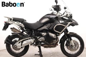 BMW R 1200 GS Adventure Triple black (bj 2009) beschikbaar voor biedingen