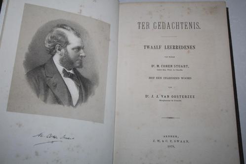 Ter gedachtenis. Twaalf leerredenen van wijlen Cohen Stuart, Boeken, Godsdienst en Theologie, Gelezen, Christendom | Protestants