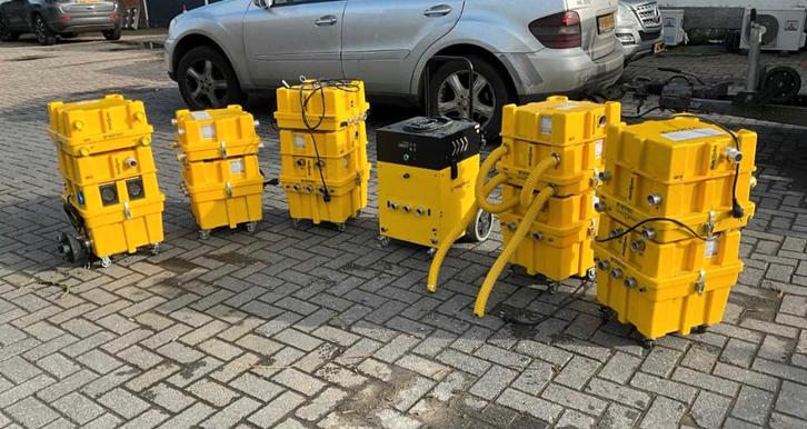 isolatie drogers trotec, Doe-het-zelf en Verbouw, Isolatie en Afdichting, Zo goed als nieuw, Overige materialen, Minder dan 4 cm