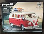 Playmobil 70176 T1 Camping Bus, Kinderen en Baby's, Speelgoed | Playmobil, Ophalen of Verzenden, Nieuw, Complete set