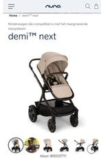 Nuna demi next duo wagen beige, Ophalen, Zo goed als nieuw, Overige merken, Zonnekap