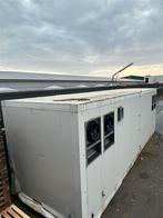 Kantoorunit container, Ophalen of Verzenden, Gebruikt, Rechthoekig, Hout