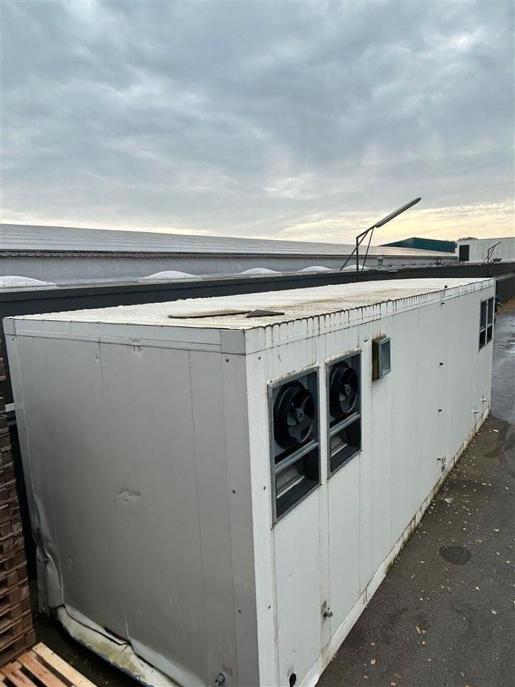 Kantoorunit container, Huis en Inrichting, Woonaccessoires | Schalen en Manden, Gebruikt, Rechthoekig, Hout, Ophalen of Verzenden