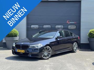 BMW 5-serie 520d High Executive M-Sport | Panoramadak | 360* beschikbaar voor biedingen