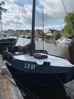 Visserman zeeschouw, Watersport en Boten, Platbodems, Ophalen, Staal, Diesel, Zo goed als nieuw