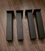 Meubelpootjes bankpootjes 4 stuks nieuw, Ophalen of Verzenden, Nieuw, Rechthoekig