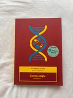 Farmacologie derde editie Roger Mcfadden/ Justus Hollander, Boeken, Ophalen of Verzenden, Beta, Zo goed als nieuw, HBO