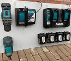 Makita 18V LXT / 40V XGT accu, gereedschap en laderhouders, Verzenden, Nieuw