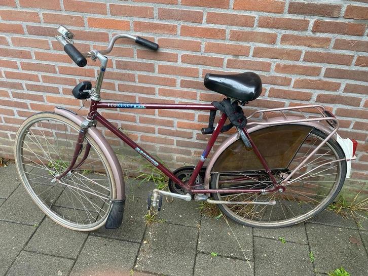 Batavus Florence herenfiets, Fietsen en Brommers, Fietsen | Heren | Herenfietsen, Gebruikt, Batavus, Versnellingen, Ophalen