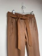 Studio Anneloes broek bruin travelkwaliteit vegan leer M, Maat 38/40 (M), Studio Anneloes, Bruin, Ophalen of Verzenden