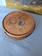 Vintage paasblik, Verzamelen, Blikken, Ophalen of Verzenden, Gebruikt, Overige