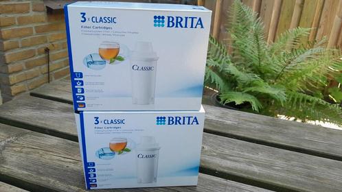 Brita Classic 2 x 3 waterfilterpatronen, Witgoed en Apparatuur, Waterontharders, Nieuw, Waterontharder met zout, Ophalen of Verzenden
