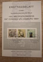 2 ETB Bundesrepublik Deutschland, Ophalen of Verzenden, Buitenland