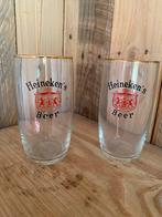 Heineken glazen, Ophalen of Verzenden, Zo goed als nieuw, Bierglas