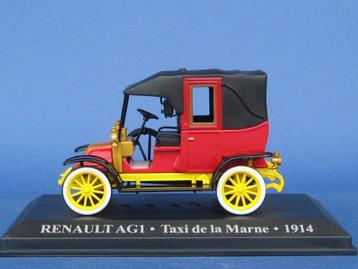 5092: Renault AG1 - Taxi de la Marne - 1914 - Atlas 1:43 beschikbaar voor biedingen
