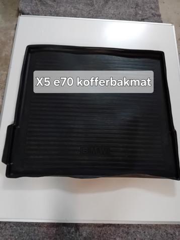 BMW X5 e70 kofferbakmat origineel  beschikbaar voor biedingen