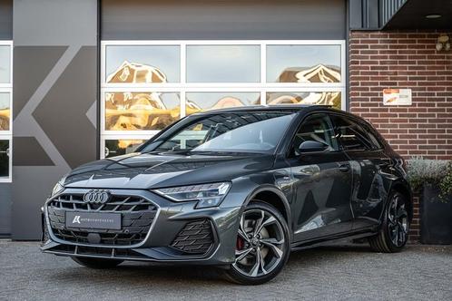 Audi A3 Sportback 45TFSI e S-Line | Panorama | ACC | Camera, Auto's, Audi, Bedrijf, Te koop, A3, Achteruitrijcamera, Adaptieve lichten
