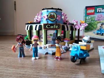 LEGO Friends 42618 Heartlake City Café - Compleet met doos beschikbaar voor biedingen