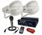 Omroep Set Voor Uw Auto met Usb en Sd met Sirene, Auto diversen, ., Nieuw, Ophalen of Verzenden, .