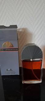 KL Karl Lagerfeld eau de toilette 50 ml, Verzamelen, Parfumverzamelingen, Ophalen of Verzenden, Zo goed als nieuw, Parfumfles