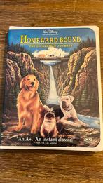 Walt Disney - Homeward Bound - regio 1 - GNO, Ophalen of Verzenden, Zo goed als nieuw, Film