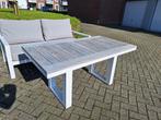 tuintafel, Rechthoekig, Zo goed als nieuw, Ophalen, Aluminium