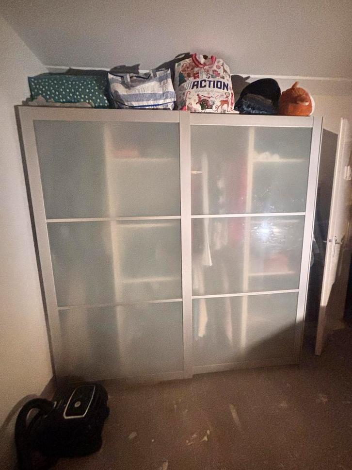 Ikea Schuifdeuren voor pax kast, Huis en Inrichting, Kasten | Kledingkasten, Zo goed als nieuw, 50 tot 75 cm, Ophalen