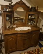 Antieke Dressoir/Buffetkast met Spiegel, Ophalen