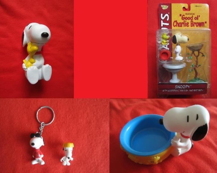 Figuur Snoopy en Woodstock figure (the Peanuts), Verzamelen, Film en Tv, Zo goed als nieuw, Actiefiguur of Pop, Ophalen of Verzenden