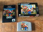 Nintendo 64 mario golf compleet!, Spelcomputers en Games, Games | Nintendo 64, Ophalen of Verzenden, Zo goed als nieuw, Sport